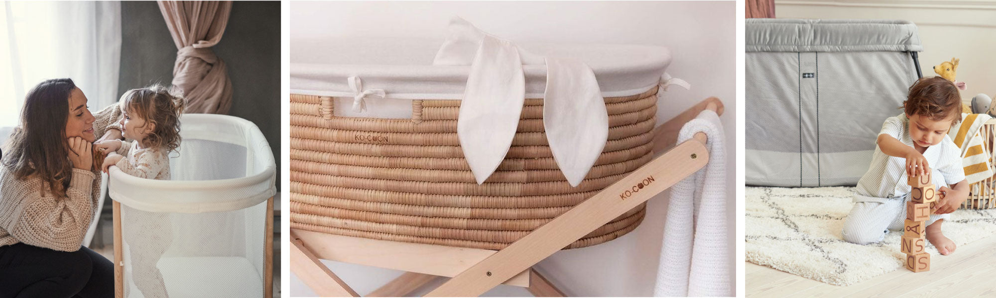 cribs & moses baskets Kids Living