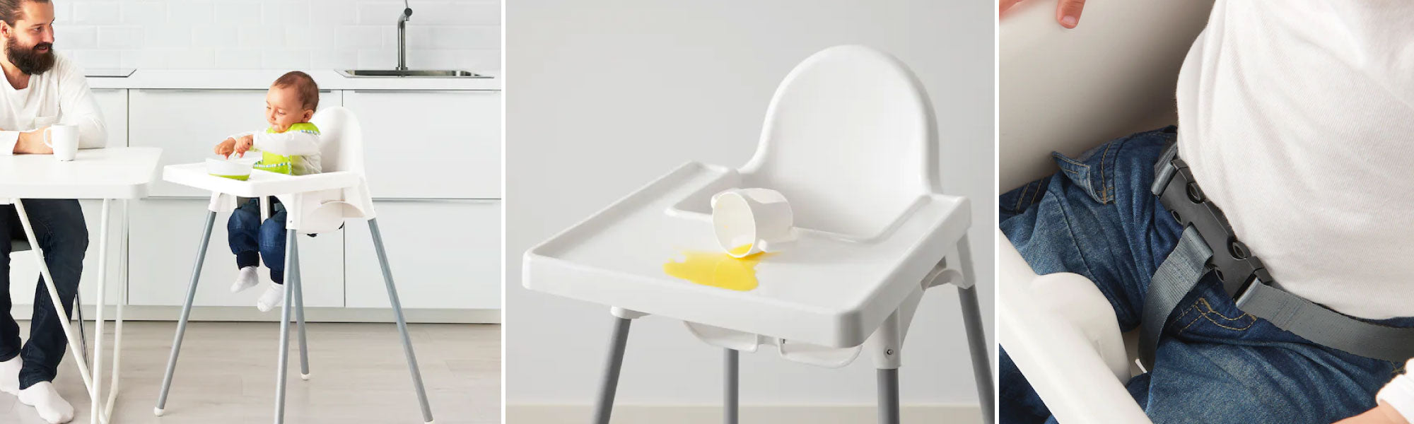 Baby Furniture - high chairs - Ikea Antilop