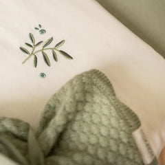 LD Pure Fitted Sheet 70x140