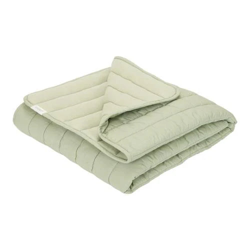 LD Blanket Blueberry Leaves Sage