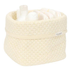 LD Storage Basket Knitted Small