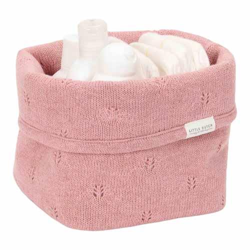 LD Storage Basket Knitted Small