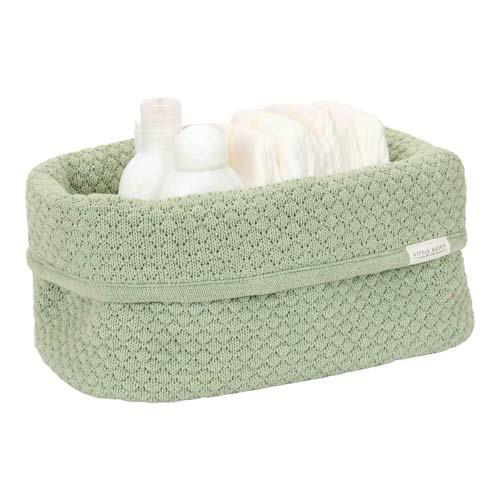 LD Storage Basket Knitted Large