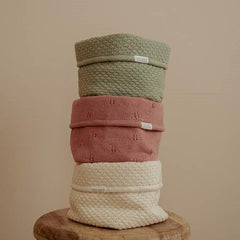 LD Storage Basket Knitted Small