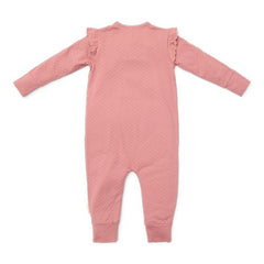LD Wrap Romper Pink Blush