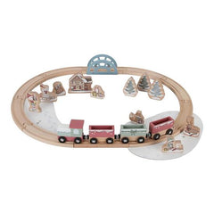 LD Train Track Christmas FSC