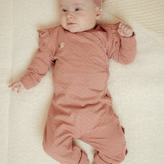LD Wrap Romper Pink Blush