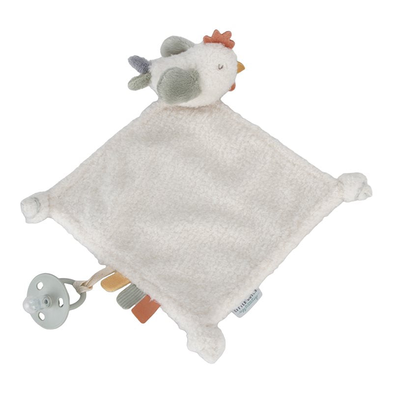 LD Cuddle Cloth Little Farm