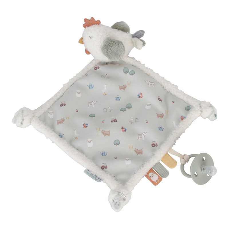 LD Cuddle Cloth Little Farm