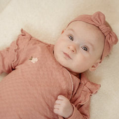 LD Wrap Romper Pink Blush