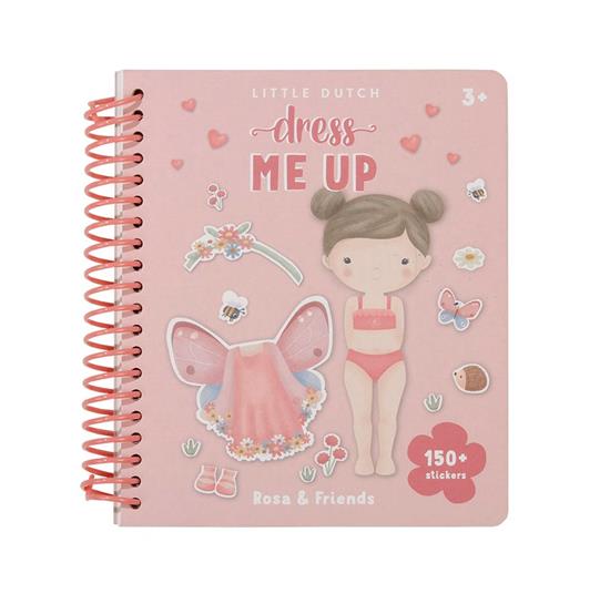 LD Dress Me Up Book