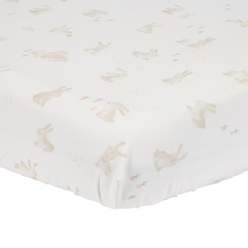 LD Cot Fitted Sheet 120 x 60