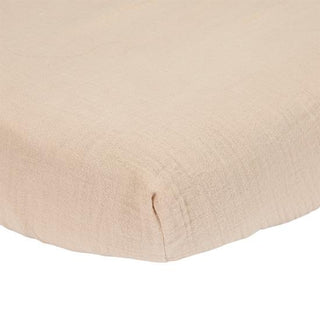 LD Muslin Fitted Sheet 140x70cm