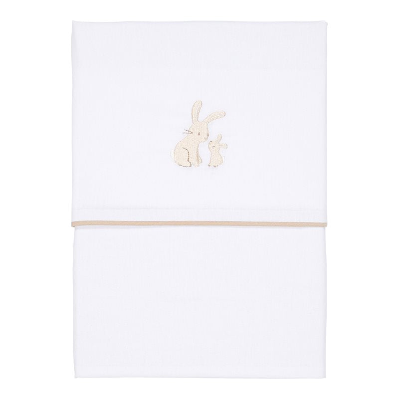 LD Flat Sheet Embroidered