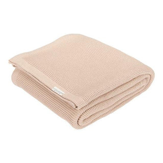 LD Knitted Blanket Beige 70x100cm