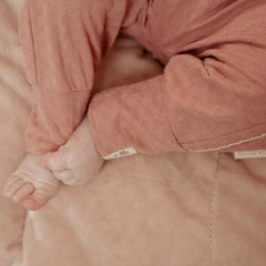 LD Wrap Romper Pink Blush