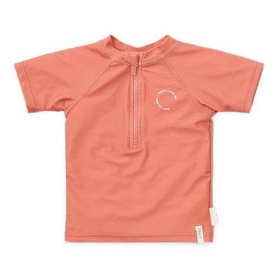 LD Swim T-Shirt S/Sleeve Red