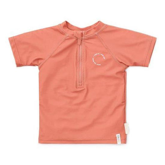LD Swim T-Shirt S/Sleeve Red