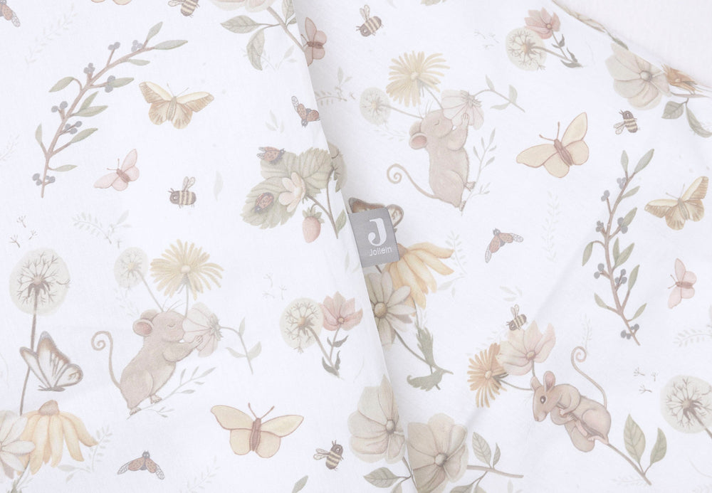 Duvet Cover Set 100x 140cm- Dreamy Mouse