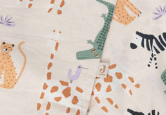 Duvet Set Jungle Jambo 100x140cm