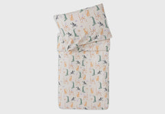 Duvet Set Jungle Jambo 100x140cm