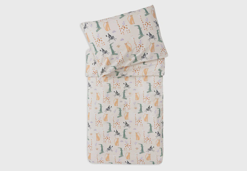 Duvet Set Jungle Jambo 100x140cm