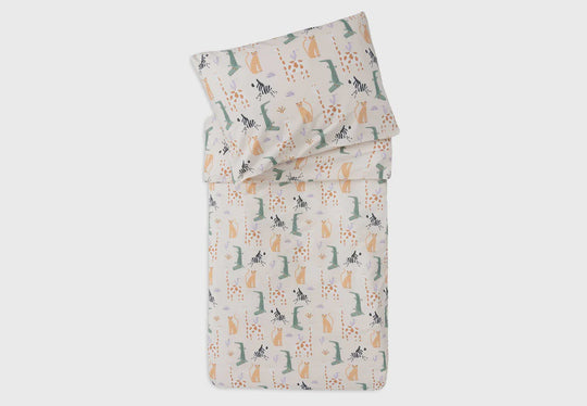 Duvet Set Jungle Jambo 100x140cm
