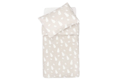 Duvet Set Miffy&Snuffy Nougat 100x140cm