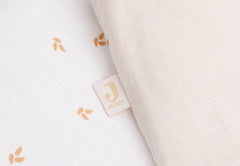 Duvet Cover Set 100 x 140 cm Harvest Natural