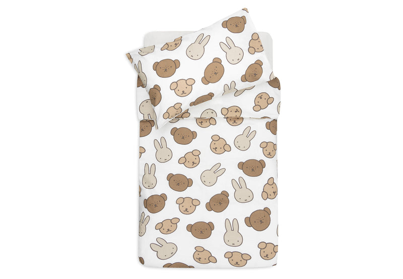 Duvet Cover Miffy & Friends 100x140cm