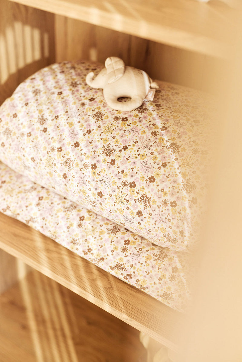 Duvet Set 100x140cm Flower Fairies