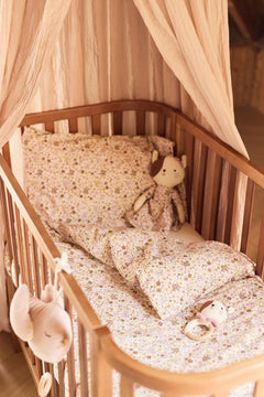 Duvet Set 100x140cm Flower Fairies