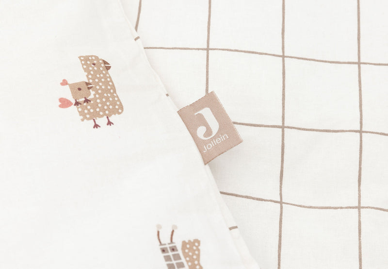 Duvet Set 100x140cm Animal Friends