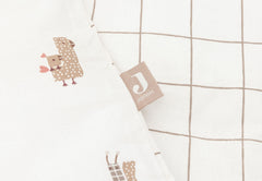 Duvet Set 100x140cm Animal Friends