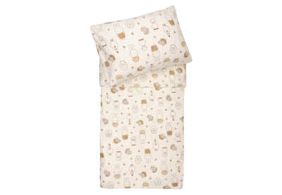 Duvet Set Miffy Family Farm 100x140cm