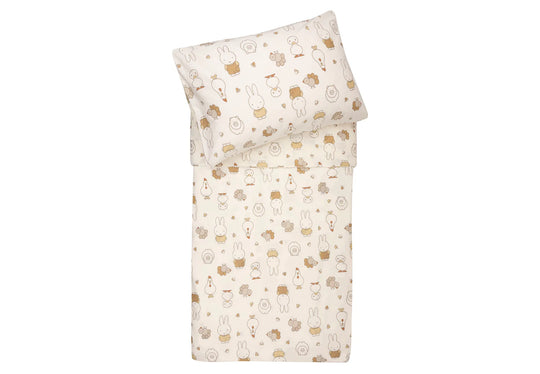 Duvet Set Miffy Family Farm 100x140cm