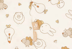 Duvet Set Miffy Family Farm 100x140cm