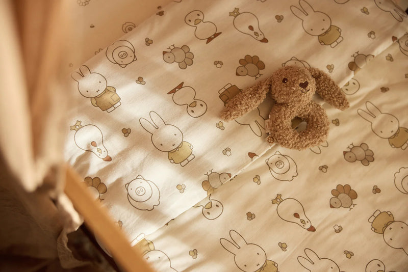 Duvet Set Miffy Family Farm 100x140cm