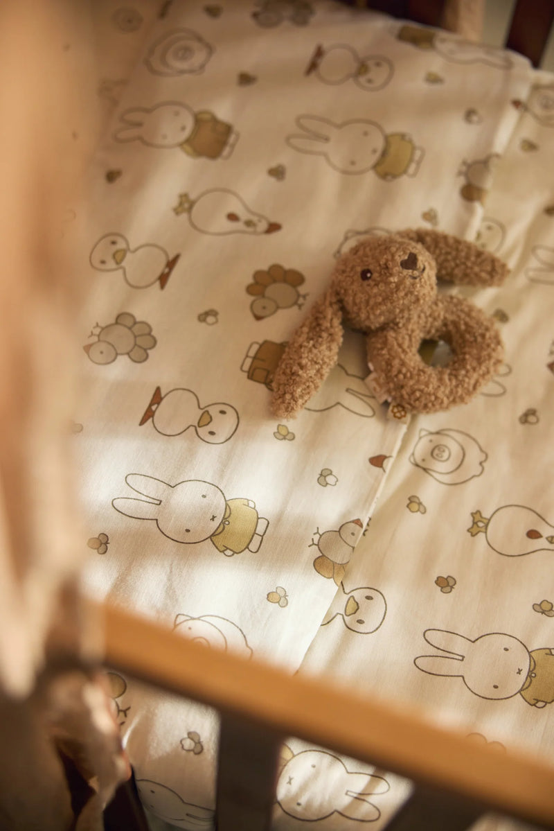Duvet Set Miffy Family Farm 100x140cm