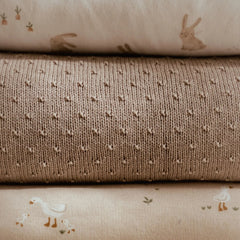 LD Knitted Pure Blanket  110x140cm