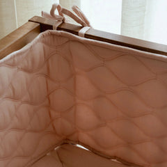 LD Quilted Cot Bumper