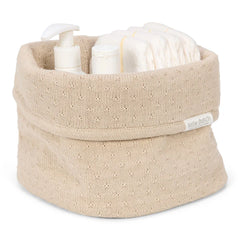 LD Storage Basket Knitted Small