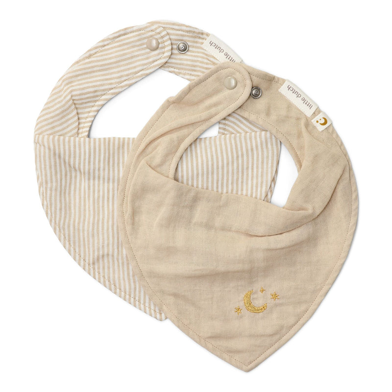 LD Bandana Bibs 2pc