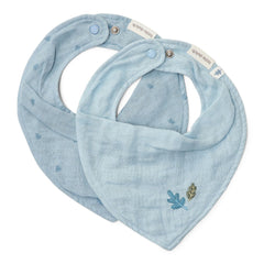 LD Bandana Bibs 2pc