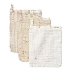 LD Muslin Washcloth Set