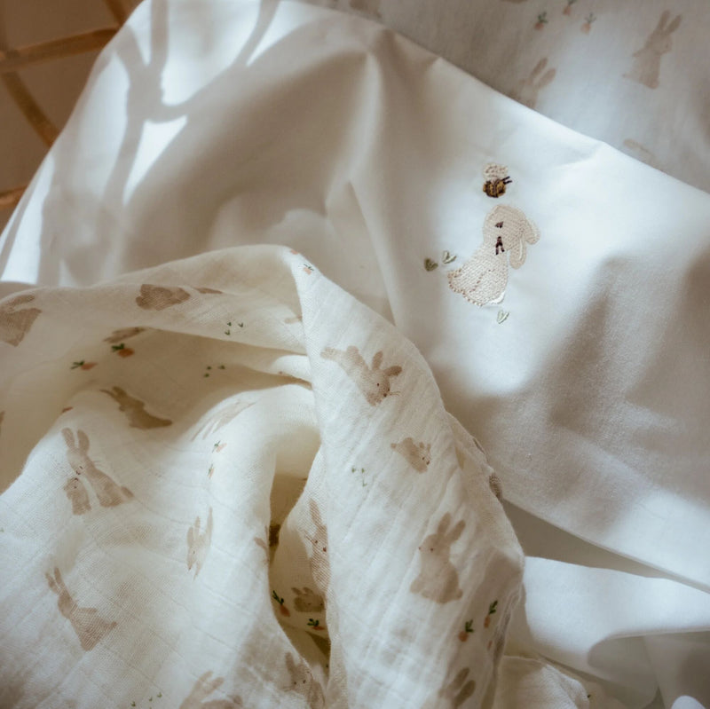 LD Muslin Swaddle 120x120cm