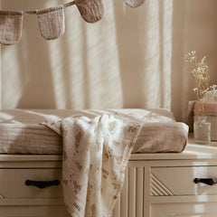 LD Muslin Swaddle 120x120cm
