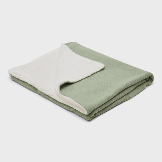 LD Pure Knitted/ Fleece Blanket 140x110cm