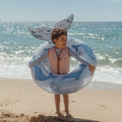 Child with the Little Dutch swim ring Ocean World