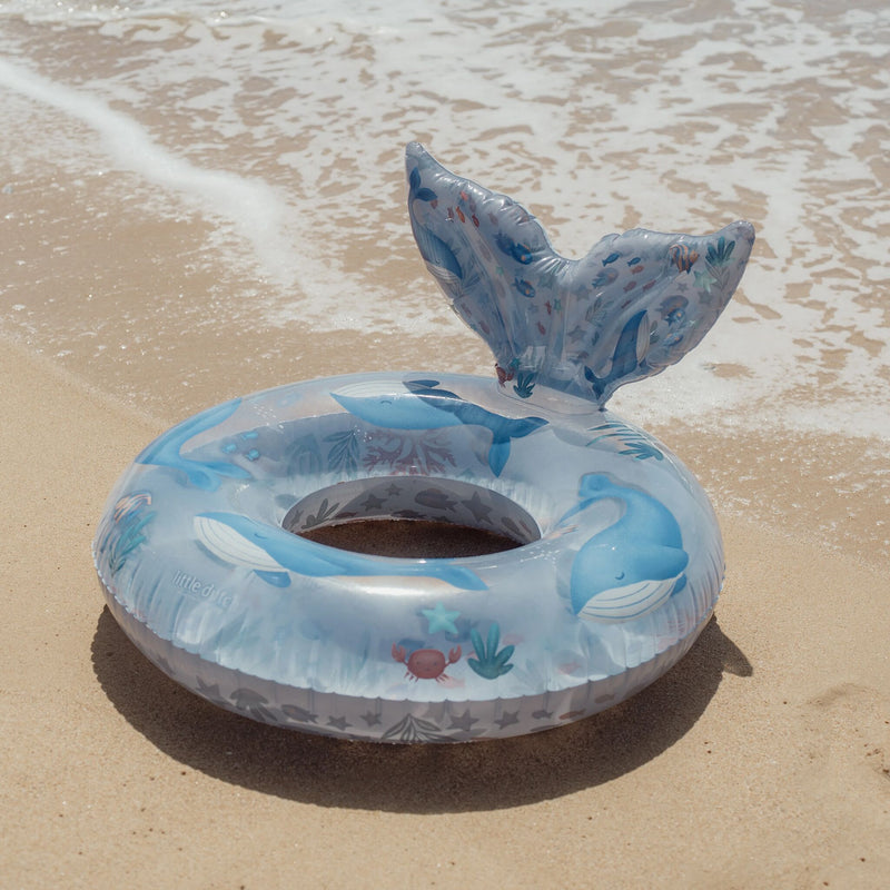 Little Dutch swim ring Ocean World on the beach
